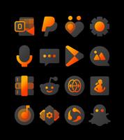 Orangediant - Icon Pack capture d'écran 2