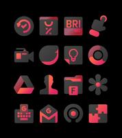 Rediant - icon Pack Affiche