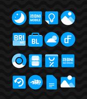 Blue - Icon Pack Affiche