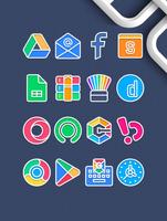 Garis Light - Lines Icon Pack تصوير الشاشة 1