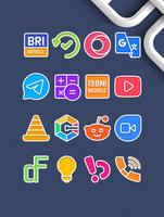 Garis Light - Lines Icon Pack تصوير الشاشة 3