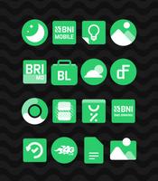 Green - Icon Pack poster
