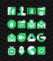 Green - Icon Pack скриншот 1