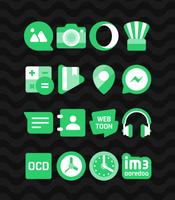 Green - Icon Pack screenshot 2