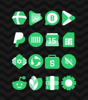 Green - Icon Pack تصوير الشاشة 3