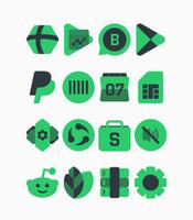 Warak Green - Icon Pack Ekran Görüntüsü 3