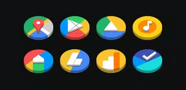 CircleDock 3D - Icon Pack