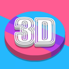 CircleDock 3D - Icon Pack أيقونة