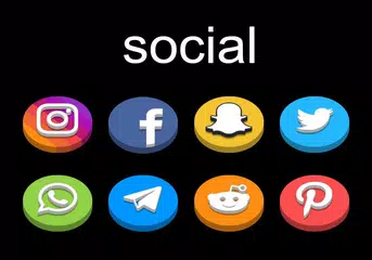 CircleDock 3D - Icon Pack XAPK download