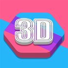 Dock Hexa 3D- Icon Pack Zeichen