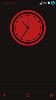 Xperia Theme - Dark Paper Red الملصق