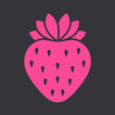 Strawberry - Pink Icon Pack icon