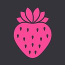 Strawberry - Pink Icon Pack APK