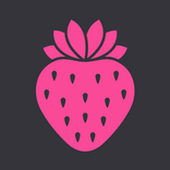 Strawberry - Pink Icon Pack