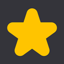 Star - Yellow Icon Pack APK