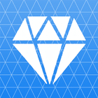Diamond - Icon Pack Zeichen