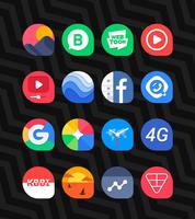 Dropicon - Icon Pack الملصق