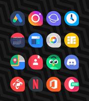 برنامه‌نما Dropicon - Icon Pack عکس از صفحه