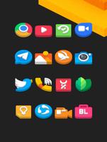 Flat 3D - Icon Pack Poster