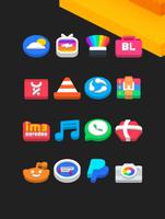Flat 3D - Icon Pack captura de pantalla 2