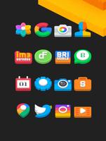 Flat 3D - Icon Pack capture d'écran 3