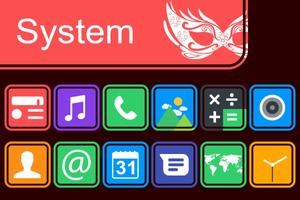 Fledermaus - Square Icon Pack स्क्रीनशॉट 3