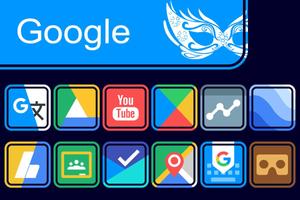 Fledermaus - Square Icon Pack Affiche