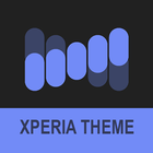Xperia Theme - Floating icône