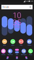 Xperia Theme - Floating ภาพหน้าจอ 1