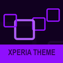 APK Xperia Theme - Floating Square