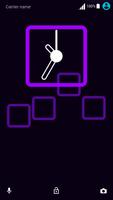 Xperia Theme - Floating Square الملصق