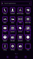 Xperia Theme - Floating Square تصوير الشاشة 2