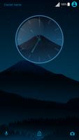 Xperia Theme - Fujiyama Night Affiche