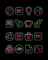 Outline Kathleen - Icon Pack ポスター