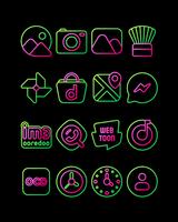Outline Kathleen - Icon Pack スクリーンショット 2