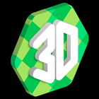 3D Hexa - Icon Pack simgesi