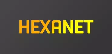 Hexanet - Neon Icon Pack