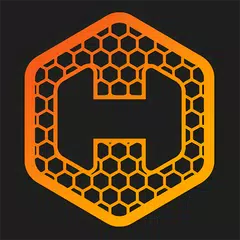 Hexanet - Neon Icon Pack APK download