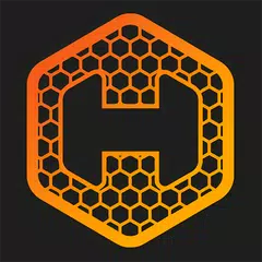 Hexanet - Neon Icon Pack