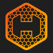 Hexanet - Neon Icon Pack ikona