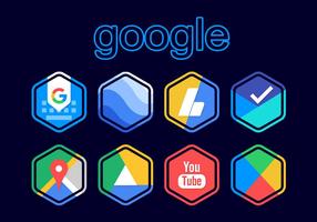 Hexaring - Icon Pack Affiche