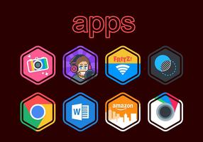 Hexaring - Icon Pack screenshot 3