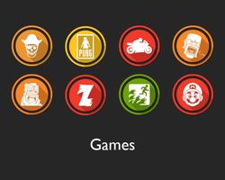 Circle Ring Icon Pack screenshot 2