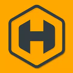 download Hexadark - Hexa Icon Pack APK