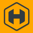 ”Hexadark - Hexa Icon Pack