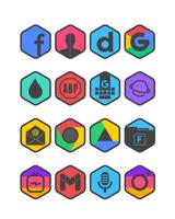 Hexadark - Hexa Icon Pack screenshot 1