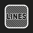 Lines Square - White Icon Pack