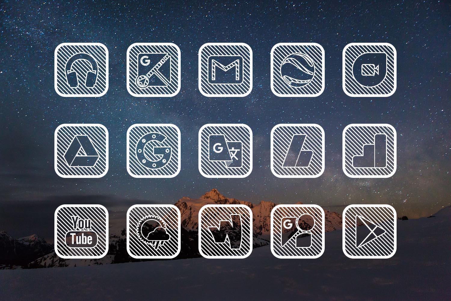 Lines Square White Icon Pack For Android Apk Download Lines Square White Icon Pack For Android Apk Download