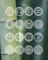 Pixel Net White - Icon Pack تصوير الشاشة 1