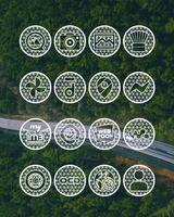 Pixel Net White - Icon Pack تصوير الشاشة 2